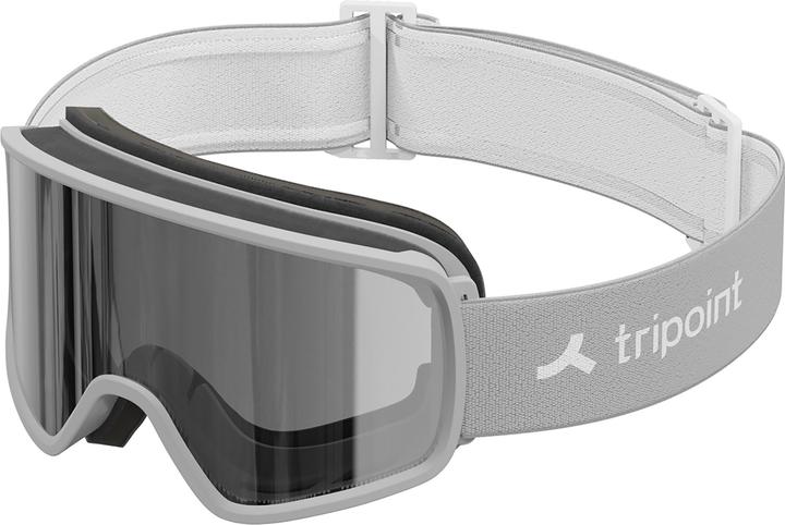 Grigio chiaro opaco, Specchio fumo/argento