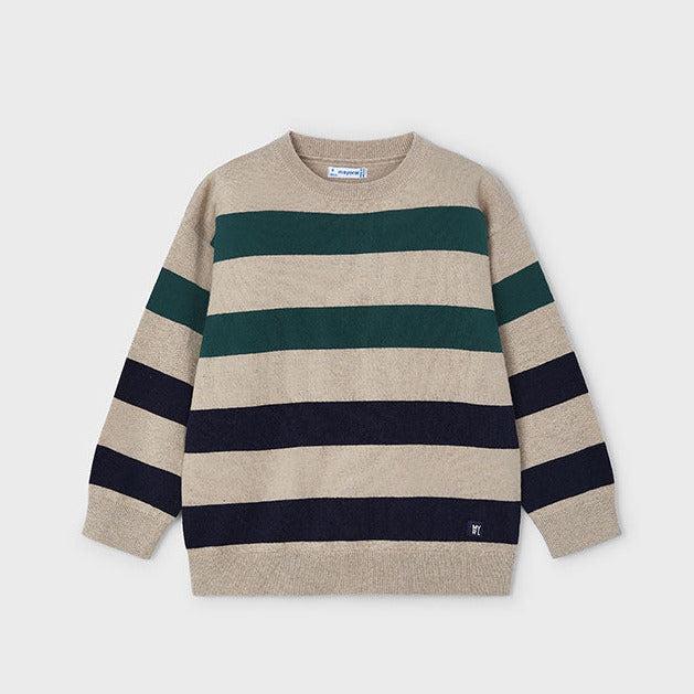 Actual product image MAYORAL Jumper striped (128)