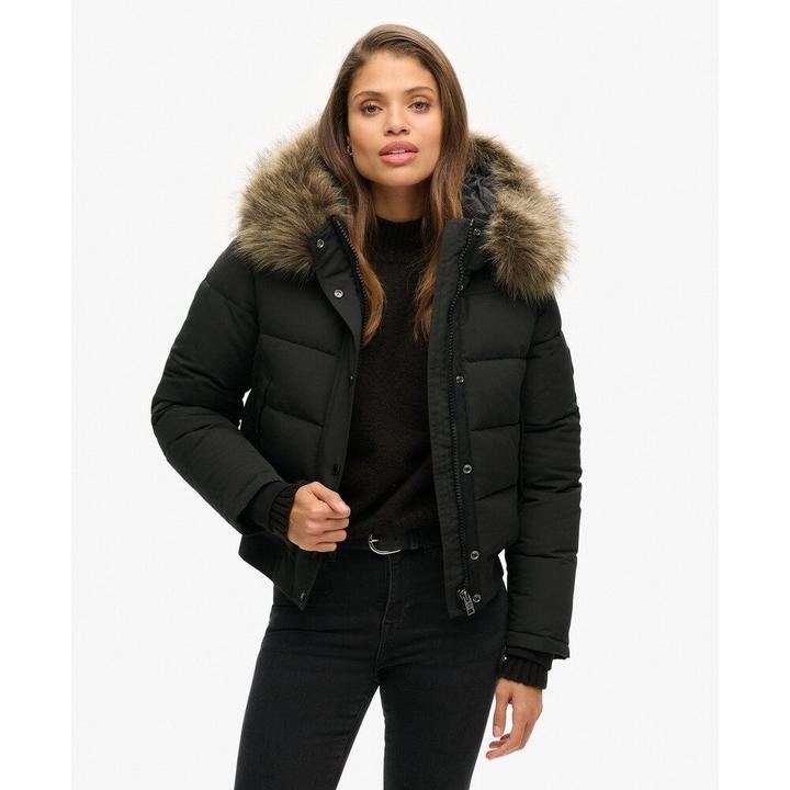 Immagine prodotto Superdry Everest Bomberjacke mit Kapuze (S)