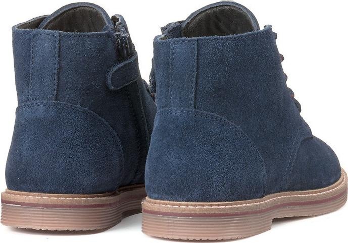 Produktbild La Redoute Collections Lederboots mit Reissverschluss und Schnürung (28)