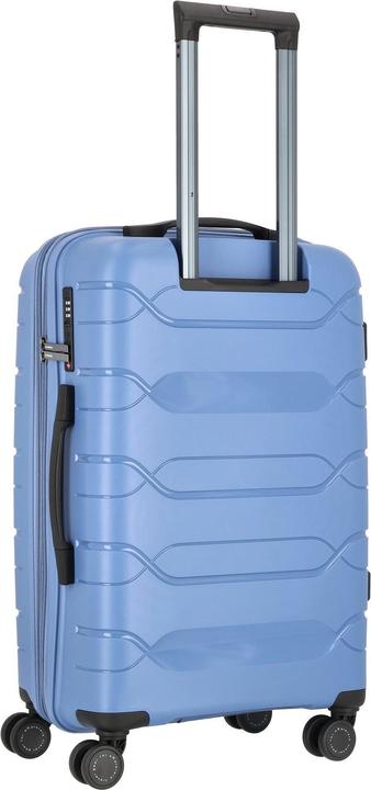Produktbild Polestream Strz by Asteroid 4 Rollen Trolley M 64 cm mit Dehnfalte (63 l)