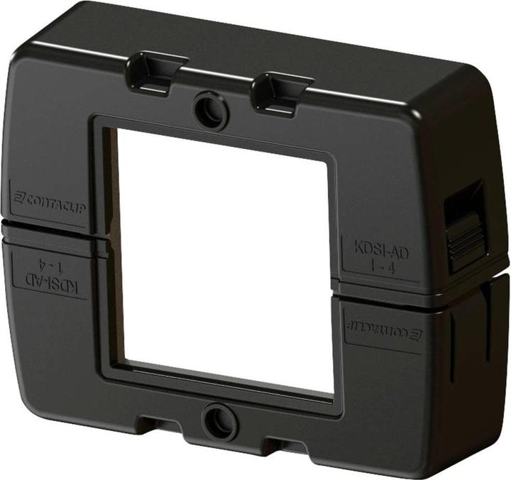 Image du produit Conta-Clip KDSI-AD 1-4 BK Capuchon Polyamide 6.6 Noir 1 pc. (Gaines pour câbles, 8.10 cm)