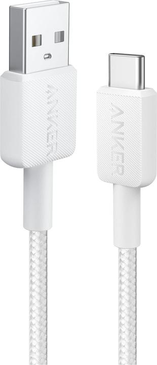 Immagine prodotto Anker CAVO 322 USB-A A USB-C 0,9M BLANCO (0.90 m, 15 W)