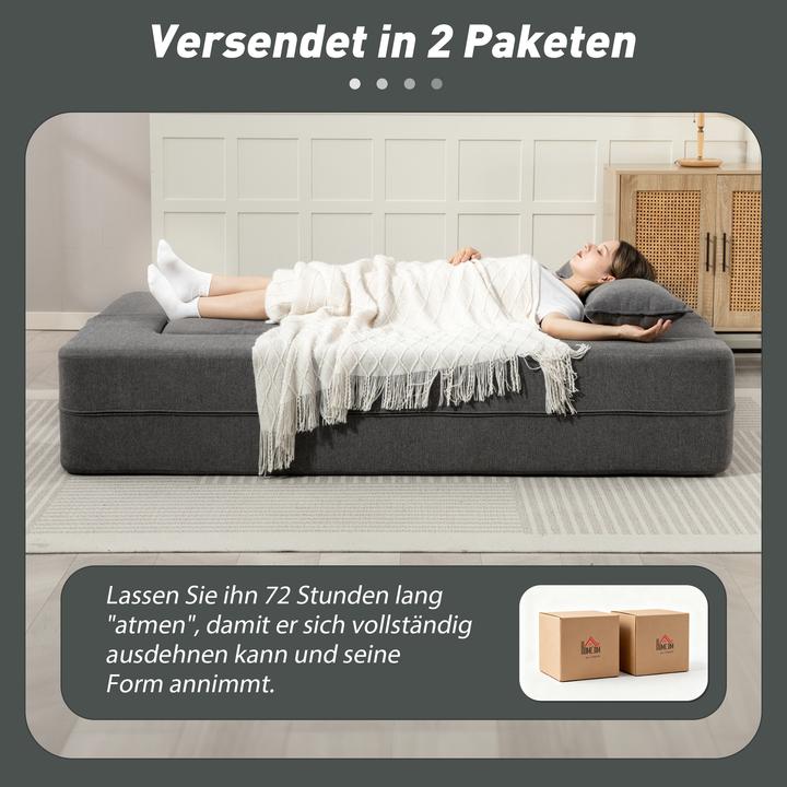 Produktbild Homcom Schlafsofa (2-Sitzer)