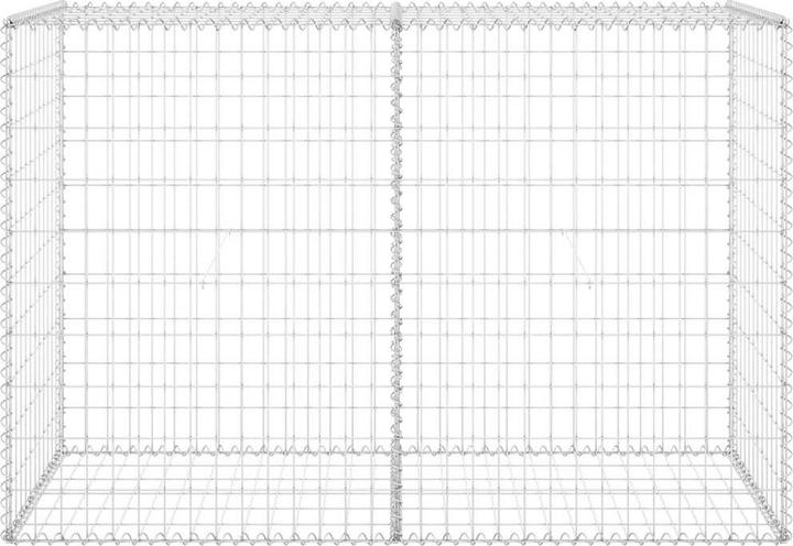 Produktbild vidaXL Gabionenwand