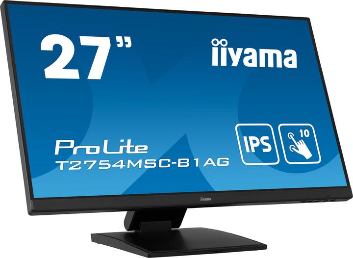Image du produit iiyama ProLite T2754MSC-B1AG (1920 x 1080 pixels, 27")
