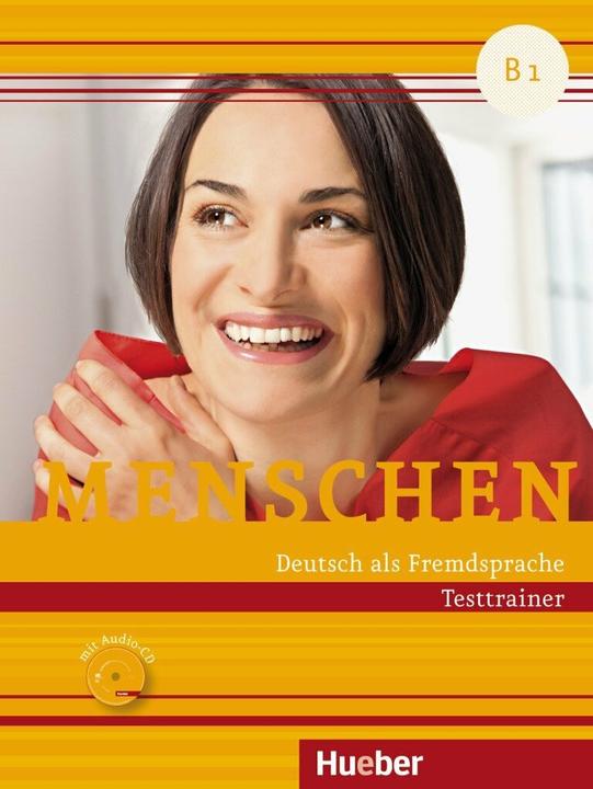 Produktbild Menschen B1. Testtrainer mit Audio-CD (Deutsch, Dagmar Giersberg, 2017)