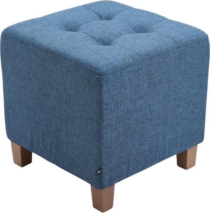 Produktbild Swisshandel24 2er Set Sitzhocker Pharao, antik-hell, blau
