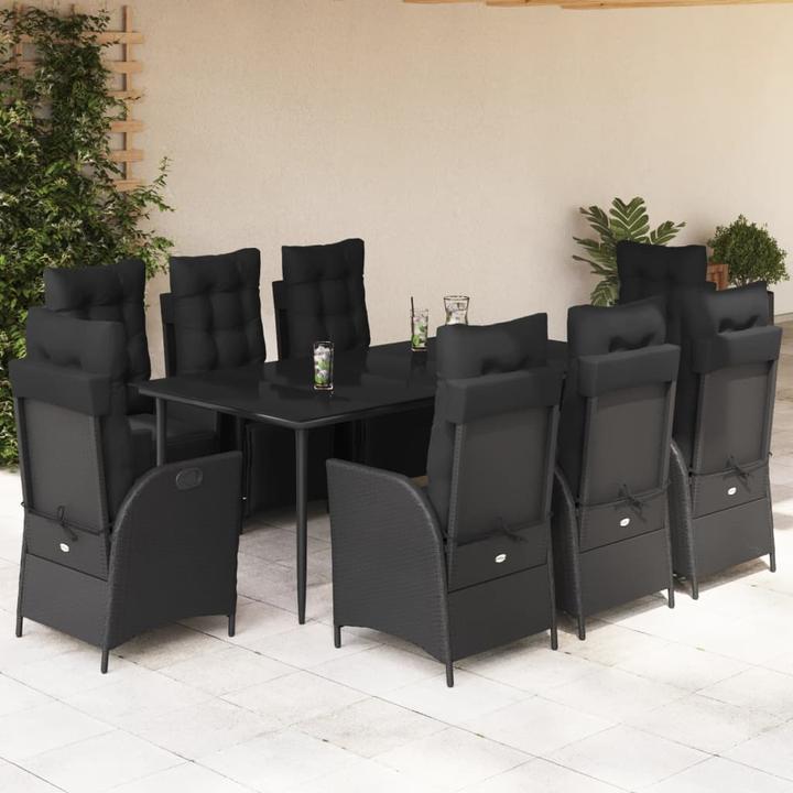 Produktbild vidaXL Garten Essgruppe (200 x 100 x 74 cm)