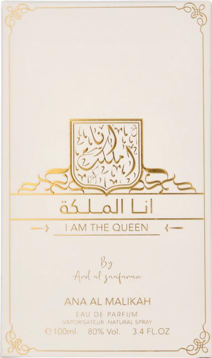 Actual product image Lattafa Perfumes Ard Al Zaafaran Ana Al Malikah I am Queen Edp Spray (Eau de parfum, 100 ml)