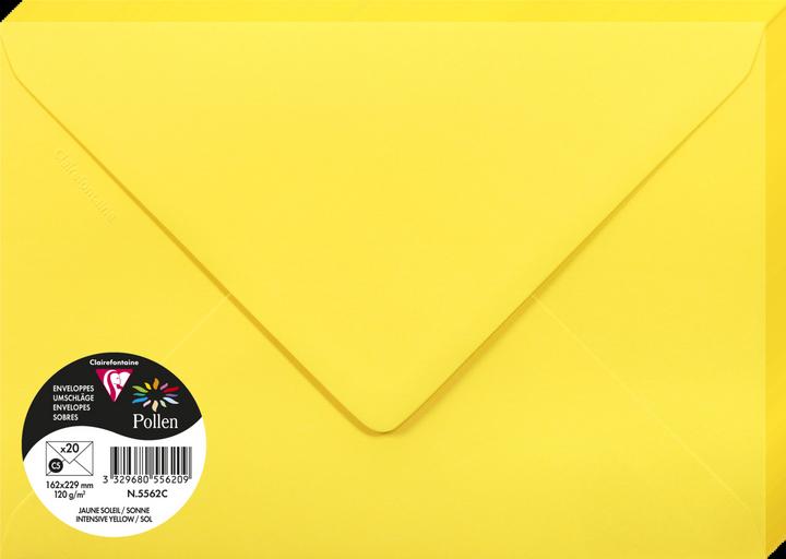 Image du produit Pollen Enveloppes (C5, 20 x)
