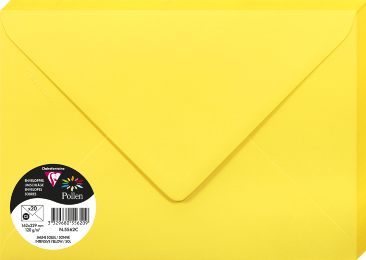 Actual product image Pollen Envelopes (C5, 20 x)