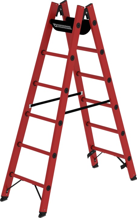 Immagine prodotto Munk Scala a pioli GRP 2x6 Pioli (Scala doppia, 183 cm)