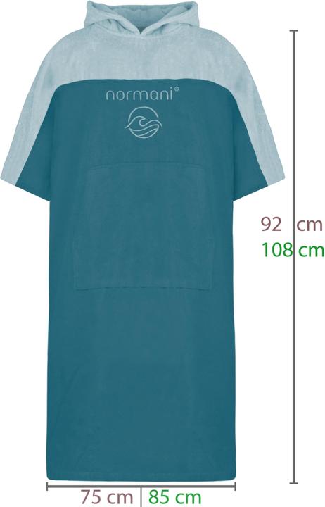 Immagine prodotto Normani Poncho da surfista Kuta - 8535 (XL)