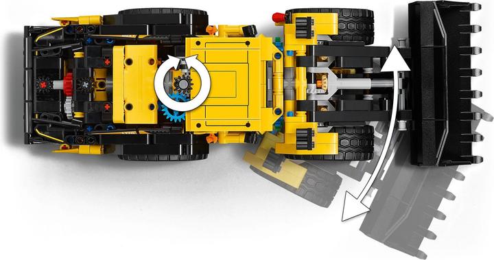 Produktbild LEGO Volle Power mit Elektro – Der Technic Volvo Radlader - 42209 NEU! Teile 1231x (42209)