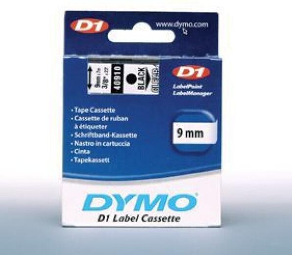 Produktbild Dymo S0720670 Standardband (0.90 cm, Schwarz)