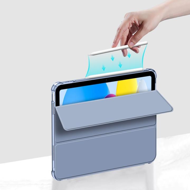 Produktbild Tech-Protect SC Pen Hybrid Case for iPad 10 / 2022 - Blue - Transparent (Apple iPad 2022 (10. Gen))