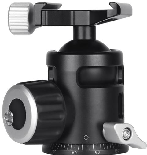 Actual product image Sunwayfoto Epic Series Light-Weight Travel Ball Head EB-36 (Spherical head)