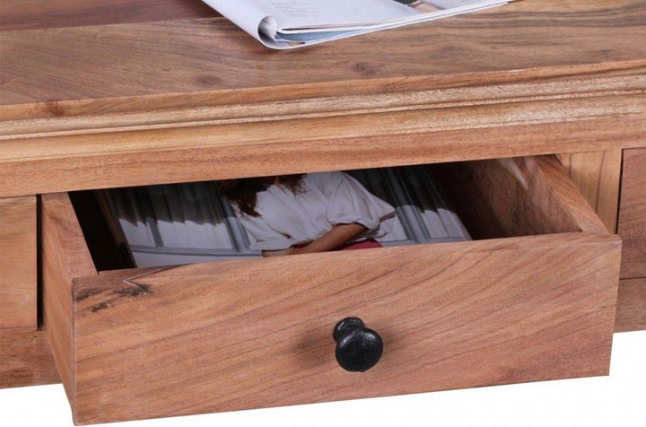 Actual product image Wohnling Mumbai (110 x 40 x 76 cm)
