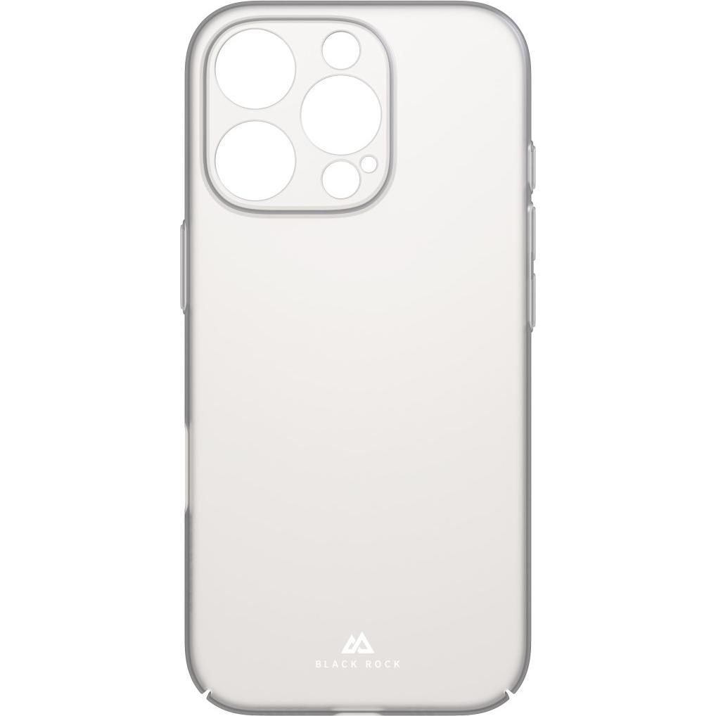 Black Rock Ultra Thin Iced (Apple iPhone 16 Pro), Smartphone Hülle, Transparent