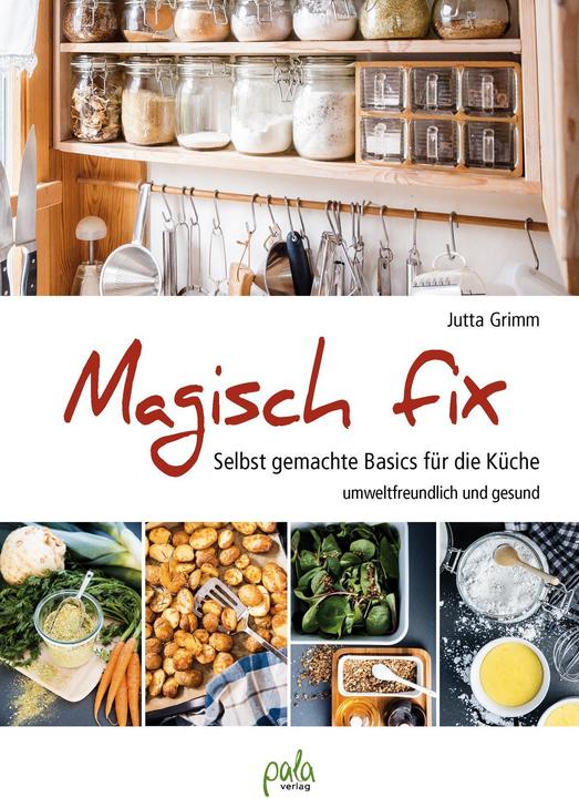 Produktbild Magisch fix (Deutsch, Jutta Grimm, 2018)
