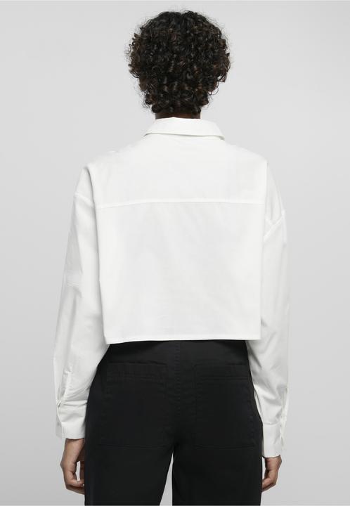 Immagine prodotto Urban Classics Ladies Cropped Oversized Blouse (M)