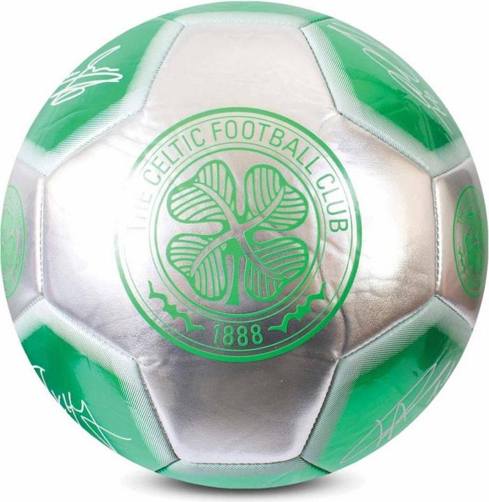 Immagine prodotto Celtic FC Calcio metallizzato firmato Coybig (5)