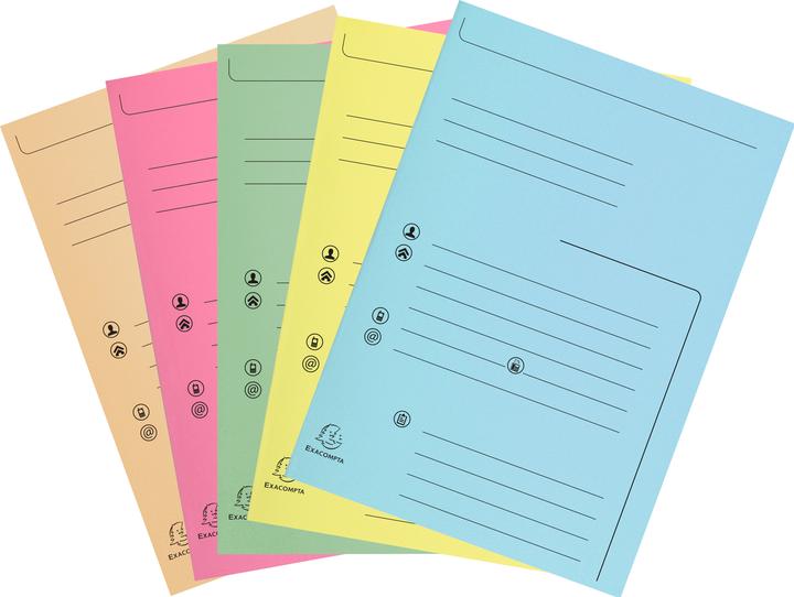 Immagine prodotto Exacompta Scrapbook - Copertine di file (A4, 50x)