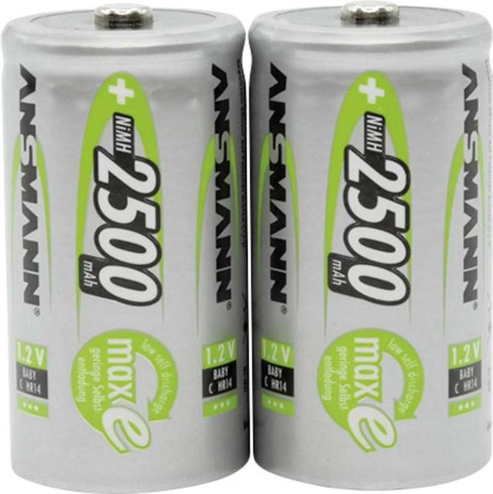 Produktbild Ansmann Baby C (2 Stk., C, 2500 mAh)