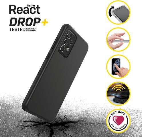 Productafbeelding OtterBox React (Samsung Galaxy A52 5G, Samsung Galaxy A52s 5G, Samsung Galaxy A52)