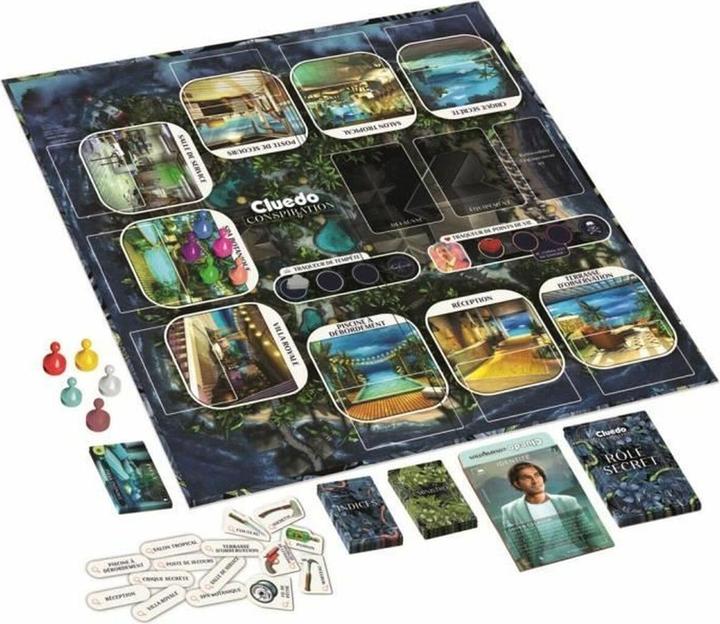 Produktbild Hasbro Gaming Cluedo Conspiracy (Französisch, 4 - 10 Spieler)