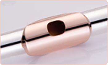 Image du produit Azumi Roseus Edition Z2RBEP Flûte traversière tête argentée, série Z-Cut (Flûte traversière)