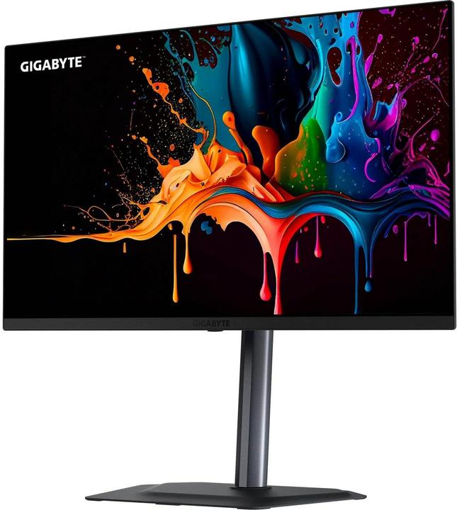 Image du produit Gigabyte MO27Q3 27inch QD OLED 2560x1440 QHD 360Hz 250cd/m2 2xHDMI 1xDP (2560 x 1440 pixels, 27")