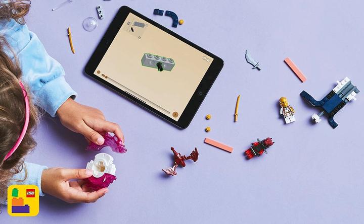 Actual product image LEGO Soras Drachen-Spinjitzu-Spinner (LEGO Ninjago)