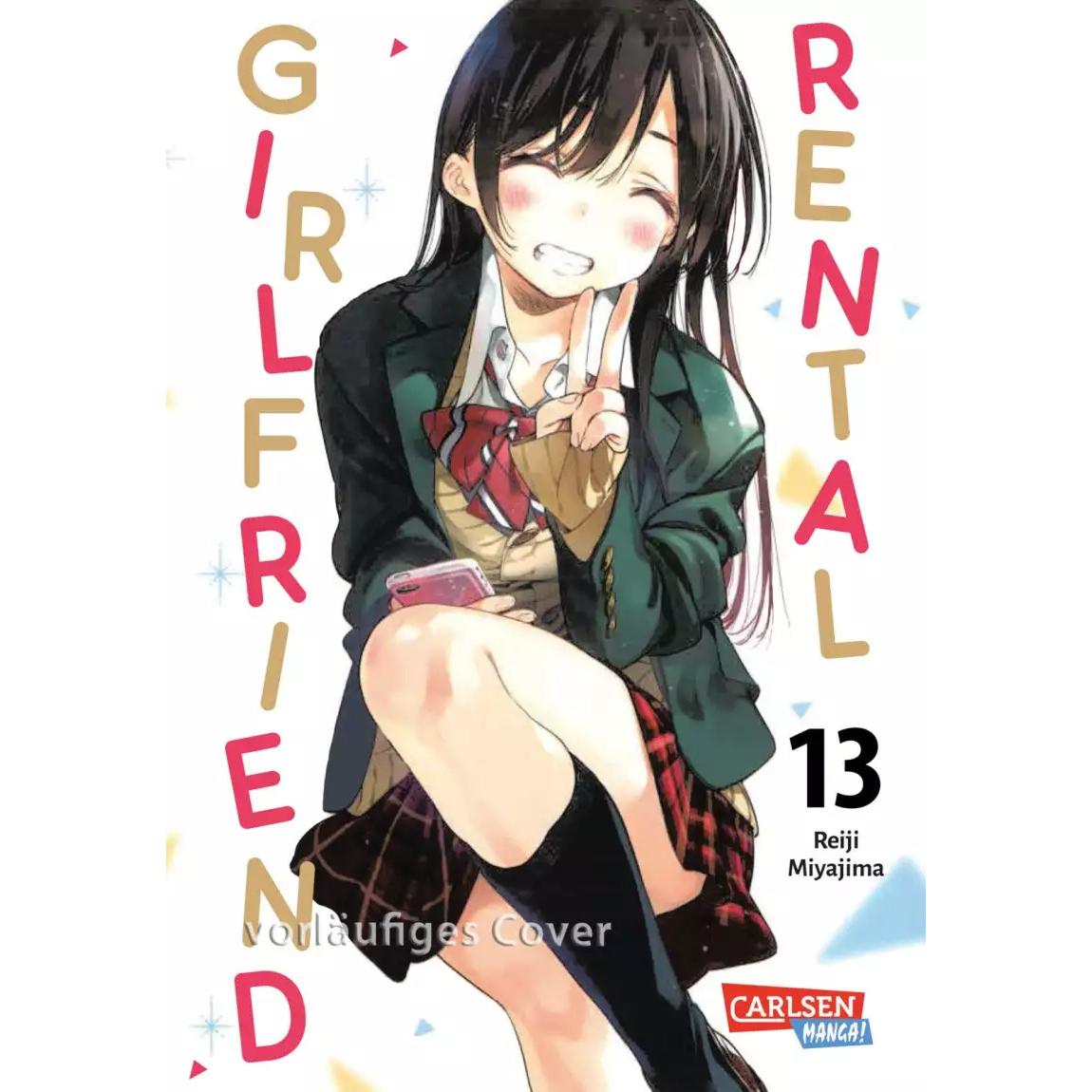 Rental Girlfriend 13, Belletristik von Reiji Miyajima
