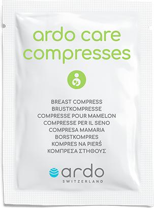 Image du produit Ardo Compresses thoraciques Care Compresses (12 x)