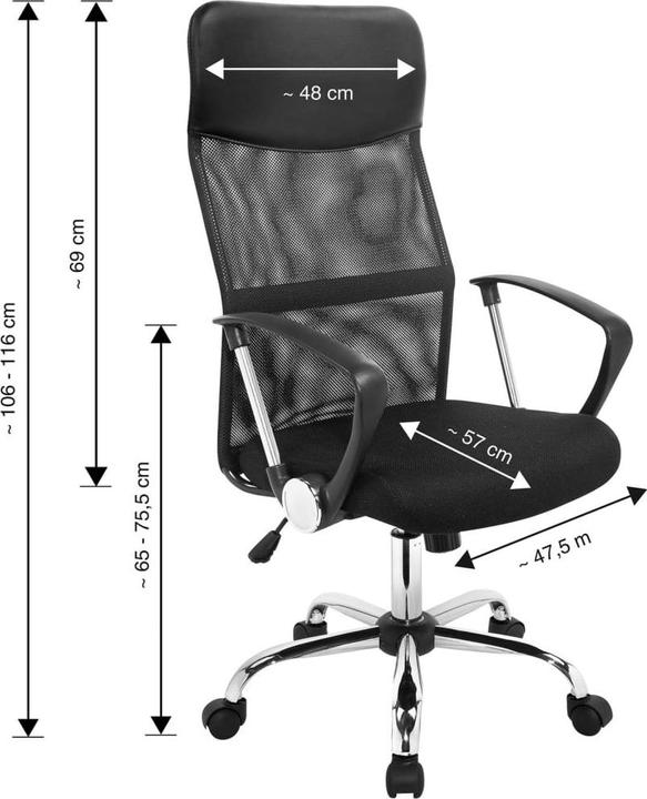 Actual product image Contini Desk chair