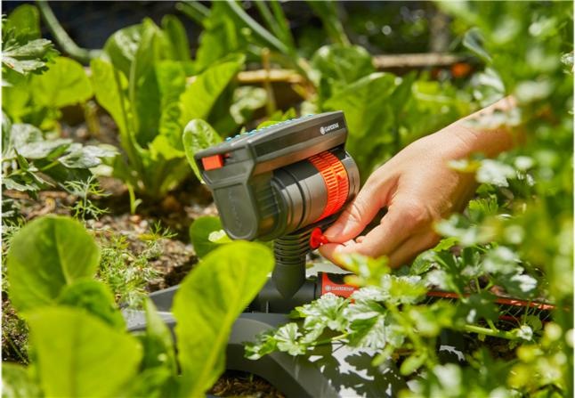 Produktbild Gardena AquaZoom compact (Viereckregner)
