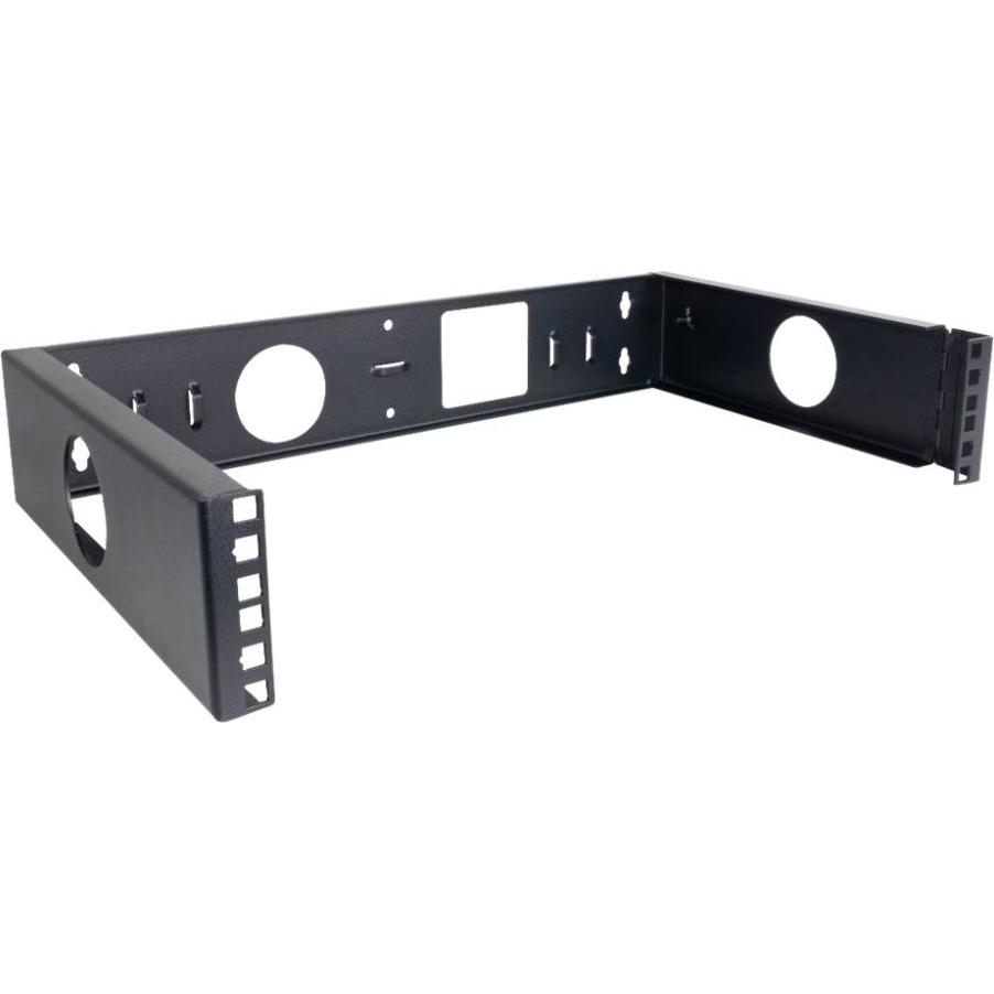 Intertech INTER-TECH IPC Wandhalterung 2U Traglast bis zu 15kg fuer 48,30cm (19") Geraete bis max. 2U, Serverschrank Zub...
