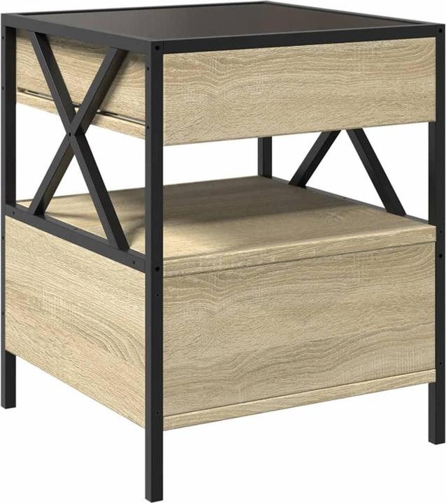 Immagine prodotto vidaXL Nachttisch (40 x 40 x 51 cm)