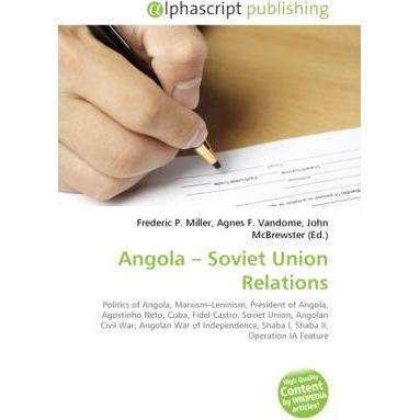 Thumbnail - Angola Soviet Union Relations, Fachbücher