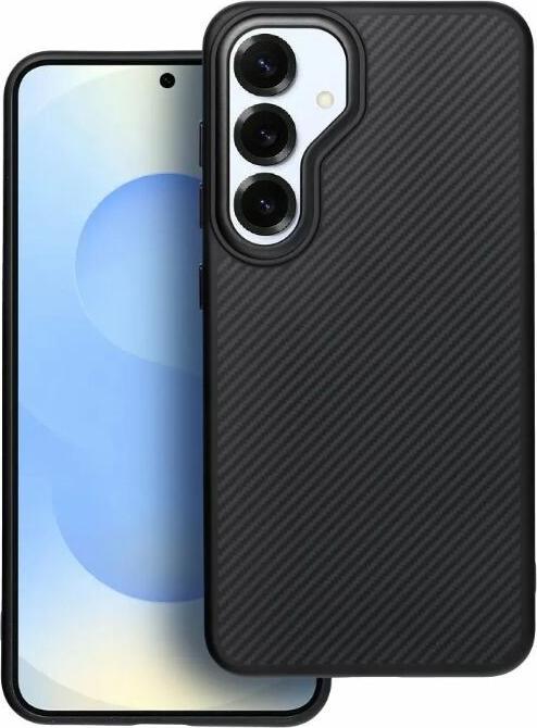 Produktbild Samsung Carbon Elite Mag Cover - S25 BLACK (Samsung Galaxy S25)