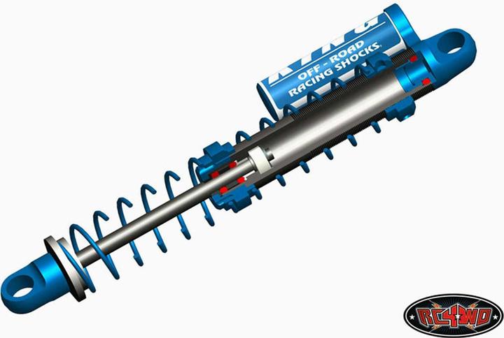 Produktbild Rc4Wd King Off-Road Piggyback Stossdämpfer 100mm
