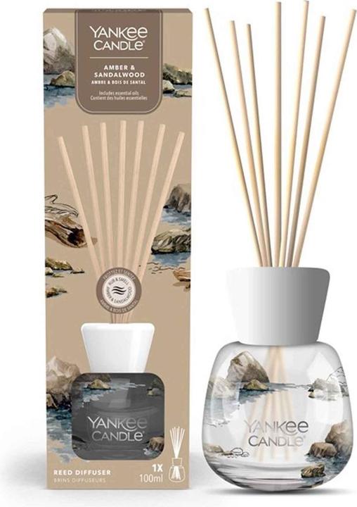 Immagine prodotto Yankee Candle Amber & Sandalwood (100 ml)