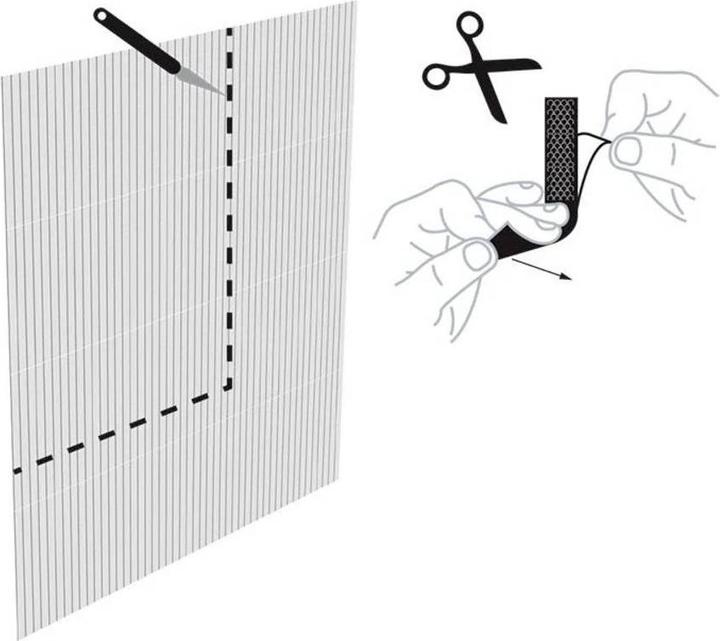 Actual product image ProPlus Insect screen