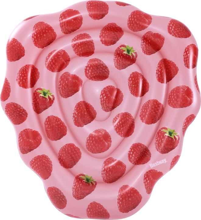 Actual product image Bestway Scentsational Raspberry Pool Float