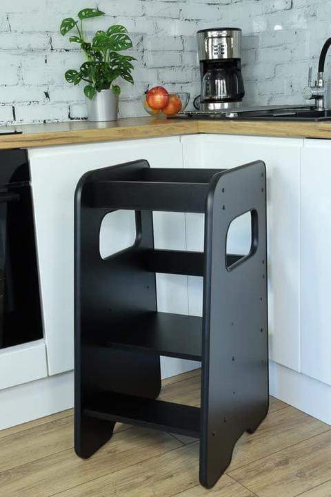 Produktbild DefiPad Lernturm fuer Kinder Schwarz