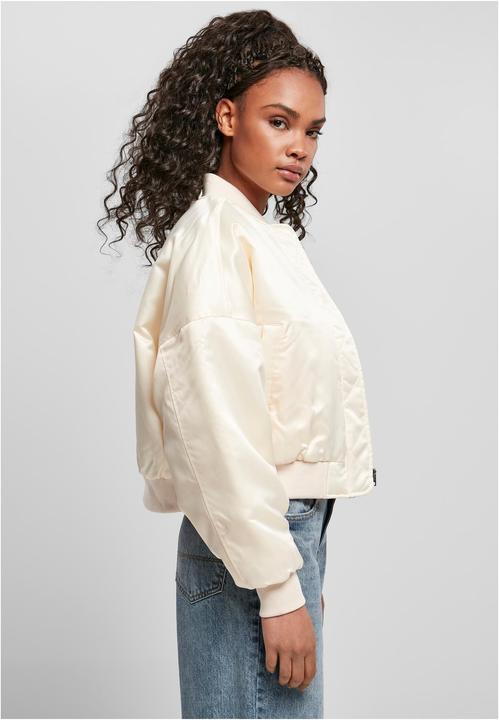 Produktbild Urban Classics Ladies Short Oversized Satin Bomber Jacket (4XL)