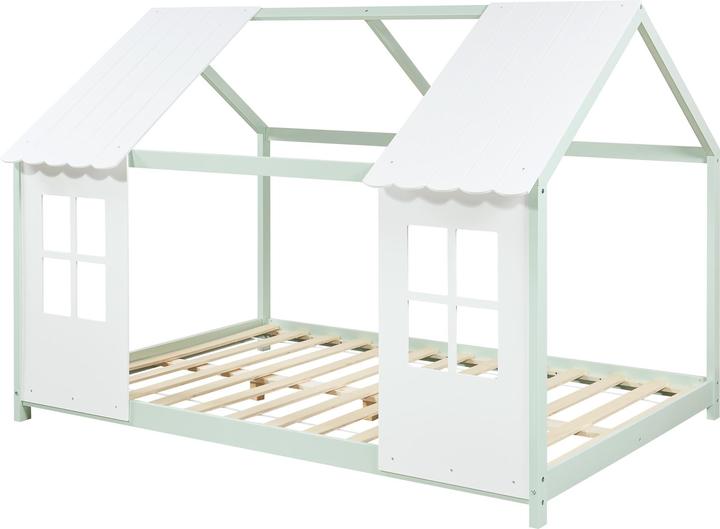 Blanc, Vert menthe