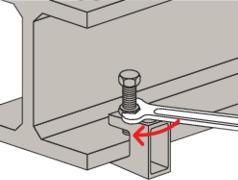 Immagine prodotto Fischer 77605 Morsetto per travi TKL L Ø 9 (50) (77605) (50 pz.)